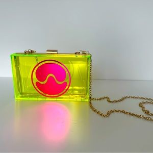 Chromatica acrylic purse